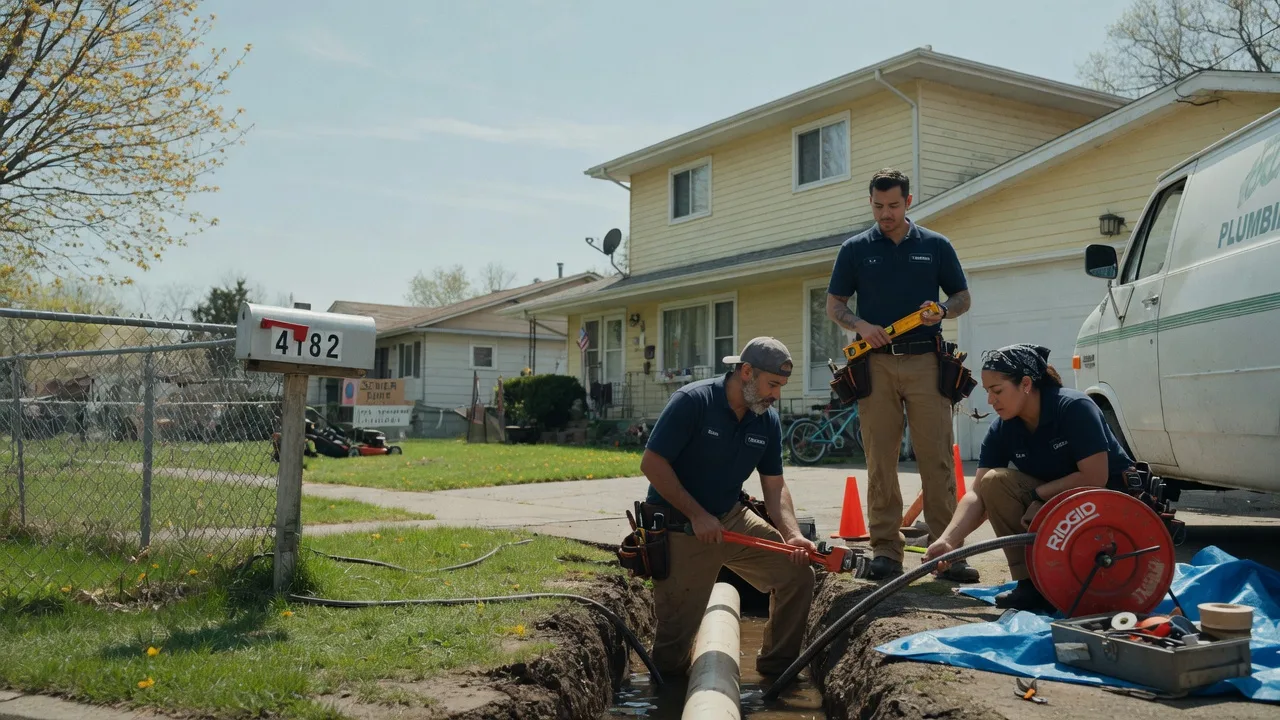 Gas Line Repair in Yorkville, NY near me